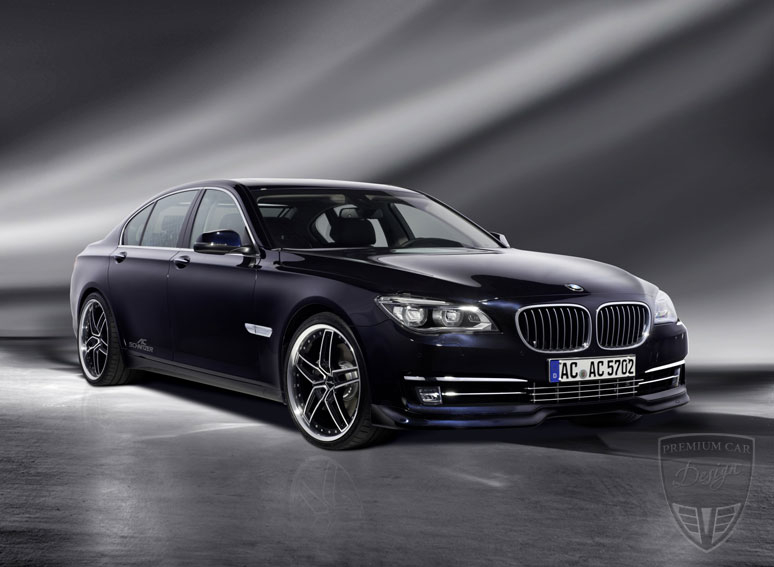 BMW 7 F01 / F02 Facelift AC Schnitzer Tuning BMW 7 F01 / F02 Facelift AC Schnitzer Tuning