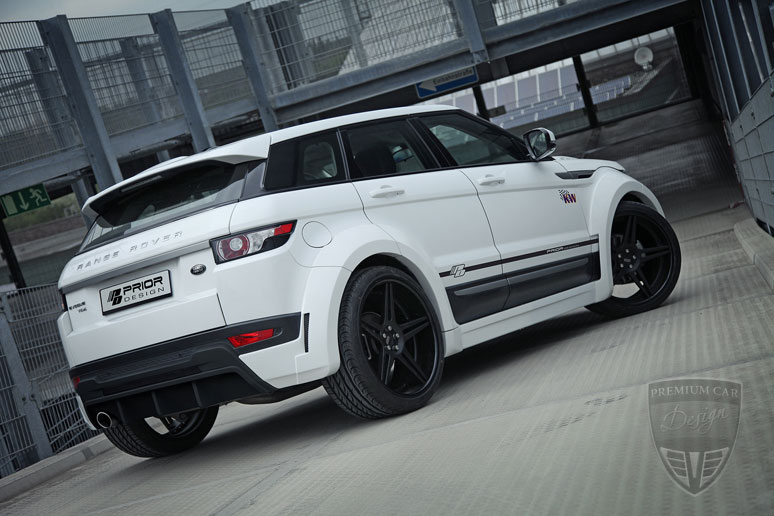 RANGE ROVER Evoque Evoque Offroader Prior Design Tuning RANGE ROVER Evoque Evoque Offroader Prior Design Tuning