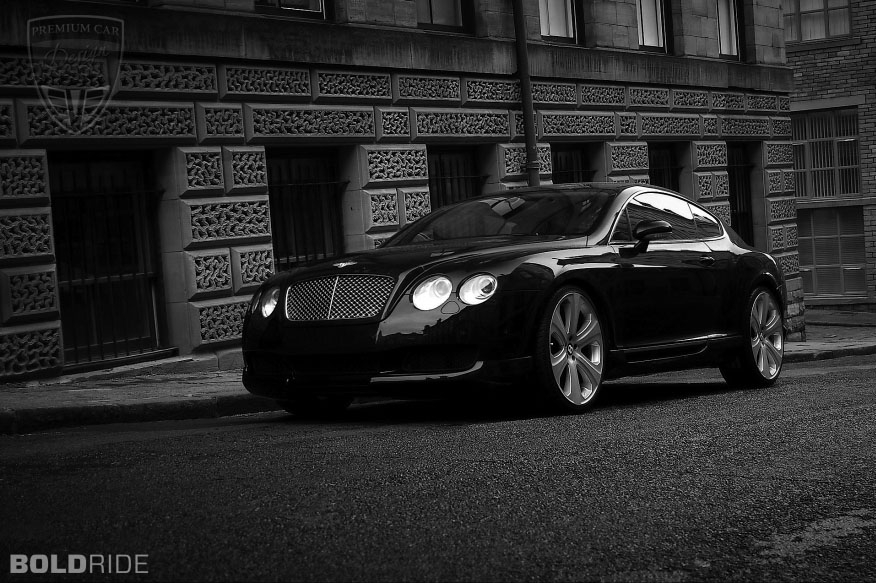 BENTLEY Continental GT Coupé Kahn Design Tuning BENTLEY Continental GT Coupé Kahn Design Tuning