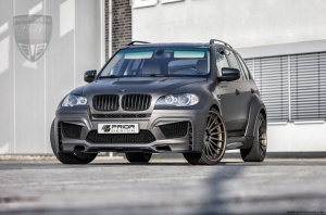 BMW X E70 X5 Prior Design Tuning 