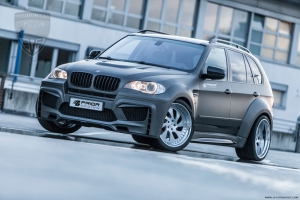 BMW X E70 X5 Prior Design Tuning 