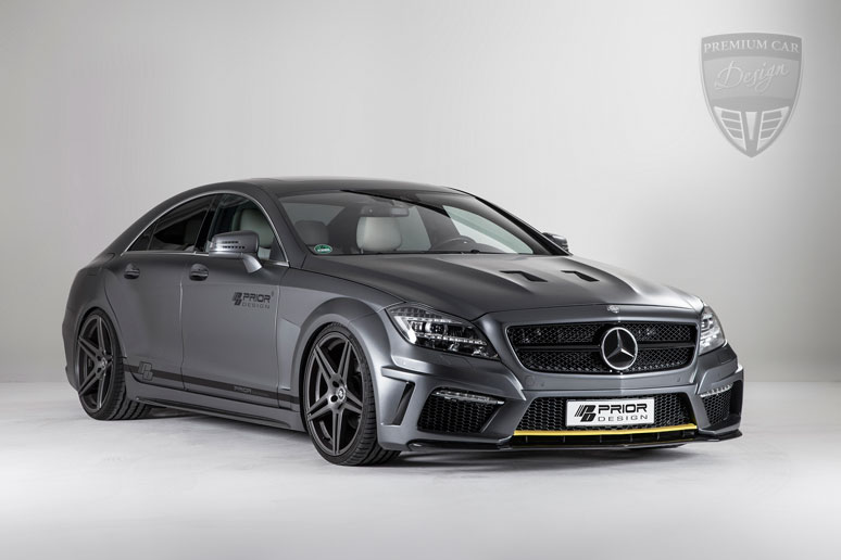 MERCEDES-BENZ CLS C218 Coupé Prior Design Tuning MERCEDES-BENZ CLS C218 Coupé Prior Design Tuning