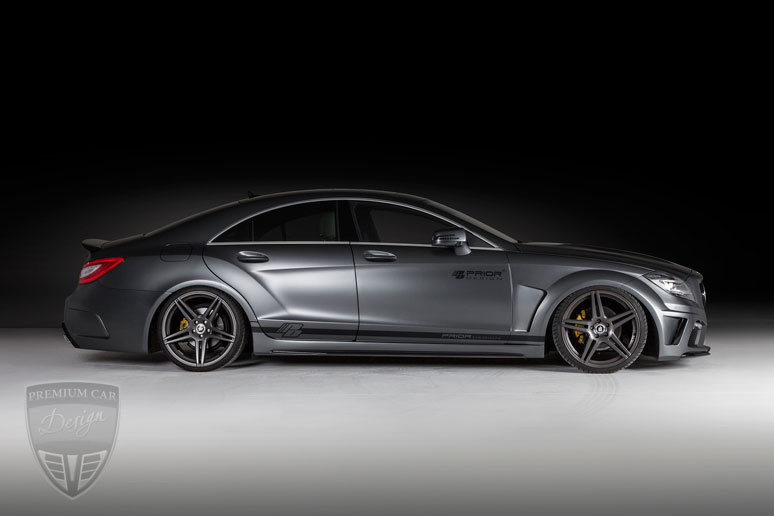 MERCEDES-BENZ CLS C218 Coupé Prior Design Tuning MERCEDES-BENZ CLS C218 Coupé Prior Design Tuning