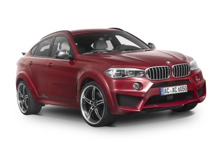 BMW M F86 X6M AC Schnitzer Tuning 