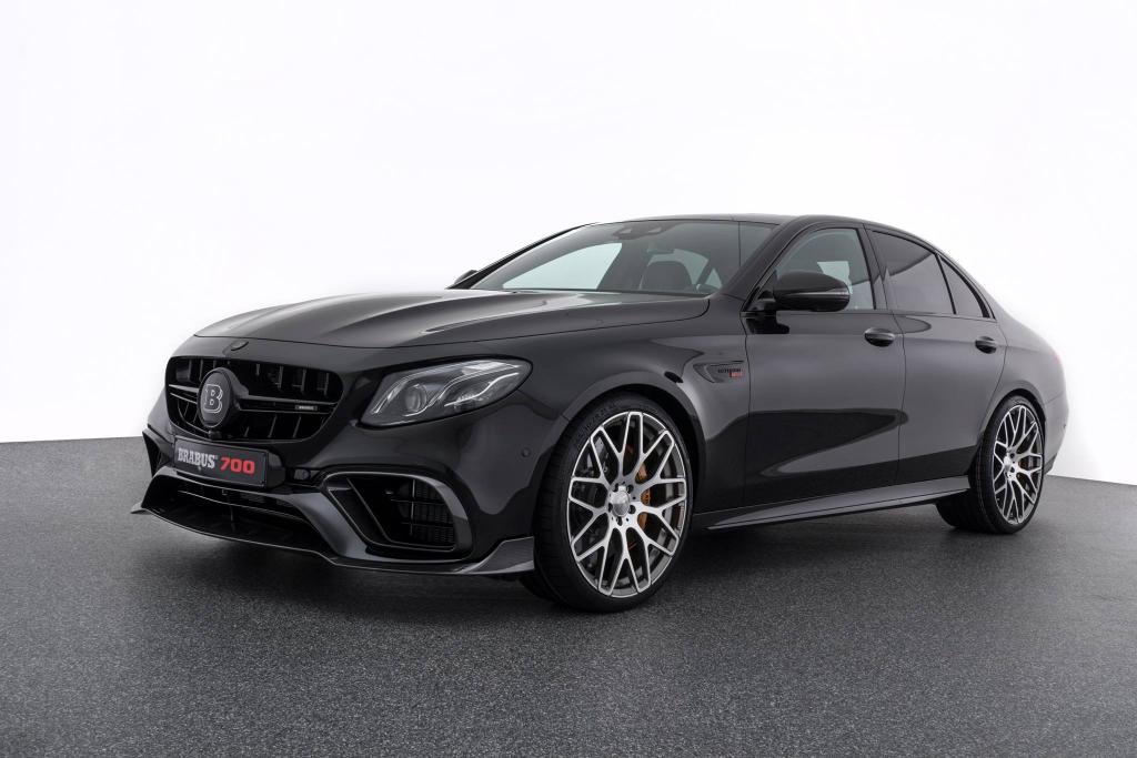MERCEDES-BENZ E W213 E63 AMG Limousine Brabus Tuning MERCEDES-BENZ E W213 E63 AMG Limousine Brabus Tuning