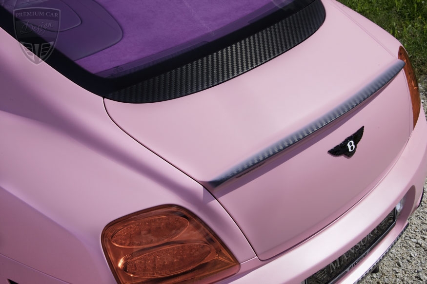 BENTLEY Continental GT Coupé Mansory Tuning BENTLEY Continental GT Coupé Mansory Tuning