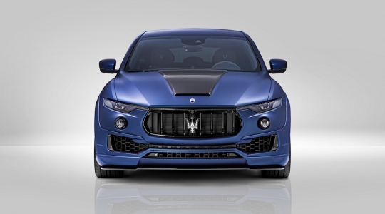 MASERATI Levante Levante SUV Novitec Tridente Tuning 