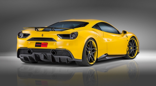 FERRARI 488 GTB/ Spider GTB/ Spider Novitec Rosso Tuning FERRARI 488 GTB/ Spider GTB/ Spider Novitec Rosso Tuning