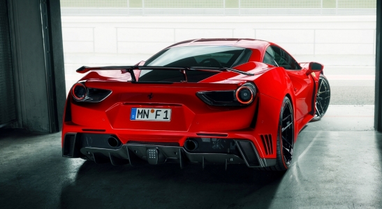 FERRARI 488 GTB/ Spider GTB/ Spider Novitec Rosso Tuning FERRARI 488 GTB/ Spider GTB/ Spider Novitec Rosso Tuning