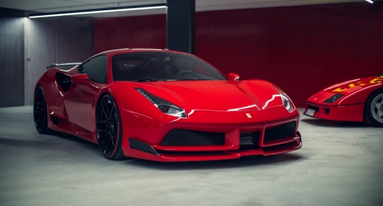 FERRARI 488 GTB/ Spider GTB/ Spider Novitec Rosso Tuning FERRARI 488 GTB/ Spider GTB/ Spider Novitec Rosso Tuning