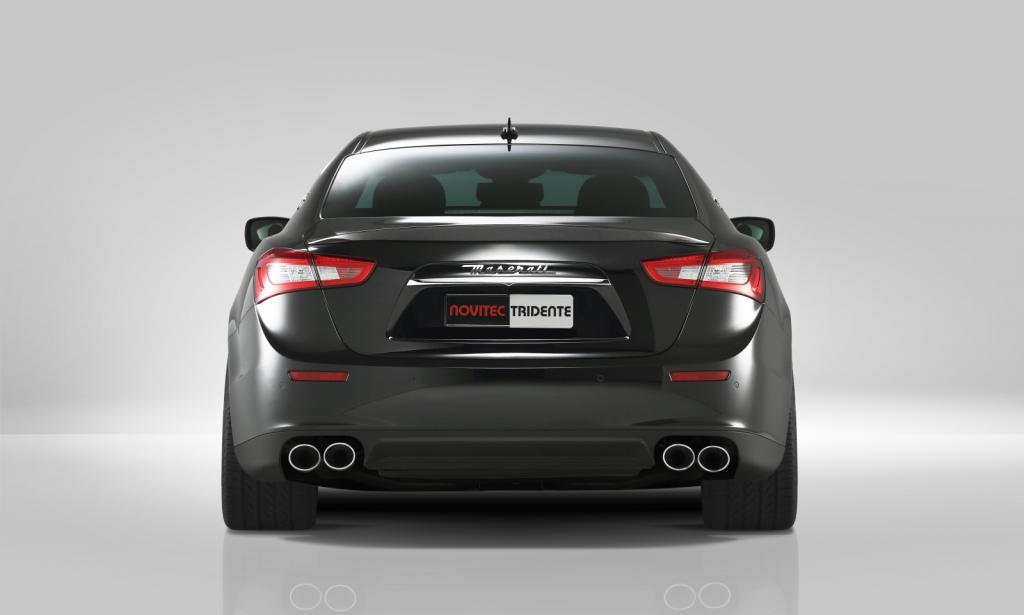 MASERATI Ghibli Ghibli Limousine Novitec Tridente Tuning MASERATI Ghibli Ghibli Limousine Novitec Tridente Tuning