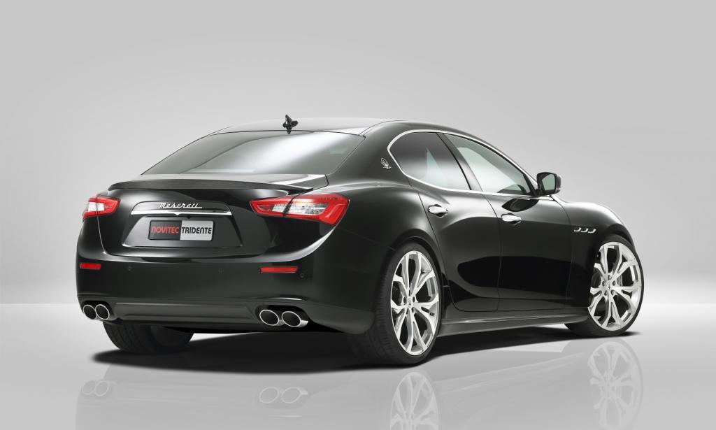 MASERATI Ghibli Ghibli Limousine Novitec Tridente Tuning MASERATI Ghibli Ghibli Limousine Novitec Tridente Tuning
