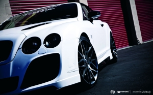 BENTLEY Continental GT Coupé Prior-Design Tuning 
