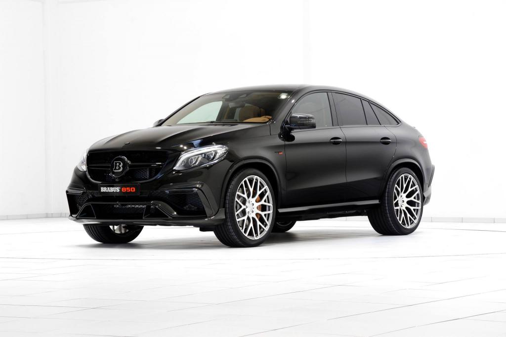 MERCEDES-BENZ GLE C292 GLE 63 AMG Coupe Brabus Tuning MERCEDES-BENZ GLE C292 GLE 63 AMG Coupe Brabus Tuning