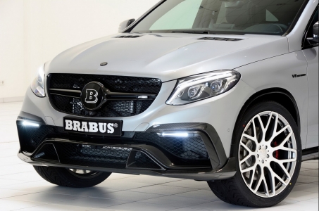 MERCEDES-BENZ GLE C292 GLE 63 AMG Coupe Brabus Tuning MERCEDES-BENZ GLE C292 GLE 63 AMG Coupe Brabus Tuning