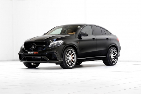 MERCEDES-BENZ GLE C292 GLE 63 AMG Coupe Brabus Tuning MERCEDES-BENZ GLE C292 GLE 63 AMG Coupe Brabus Tuning