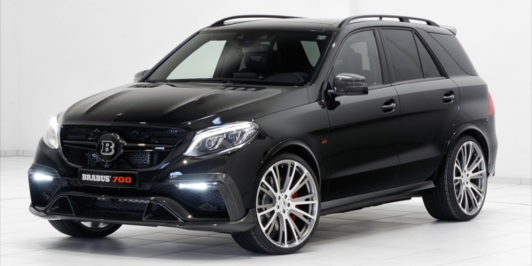 MERCEDES-BENZ GLE W166 GLE 63 AMG SUV Brabus Tuning 