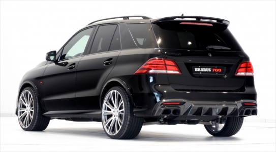 MERCEDES-BENZ GLE W166 GLE 63 AMG SUV Brabus Tuning 