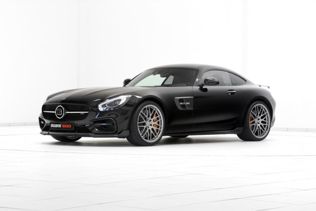 MERCEDES-BENZ AMG GT/S C190 AMG GT/S Brabus Tuning MERCEDES-BENZ AMG GT/S C190 AMG GT/S Brabus Tuning