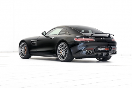 MERCEDES-BENZ AMG GT/S C190 AMG GT/S Brabus Tuning MERCEDES-BENZ AMG GT/S C190 AMG GT/S Brabus Tuning