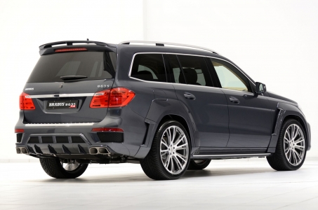 MERCEDES-BENZ GLS X166 GLS 63 AMG  Brabus Tuning 