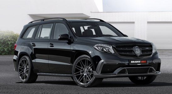 MERCEDES-BENZ GLS X166 GLS 63 AMG  Brabus Tuning 