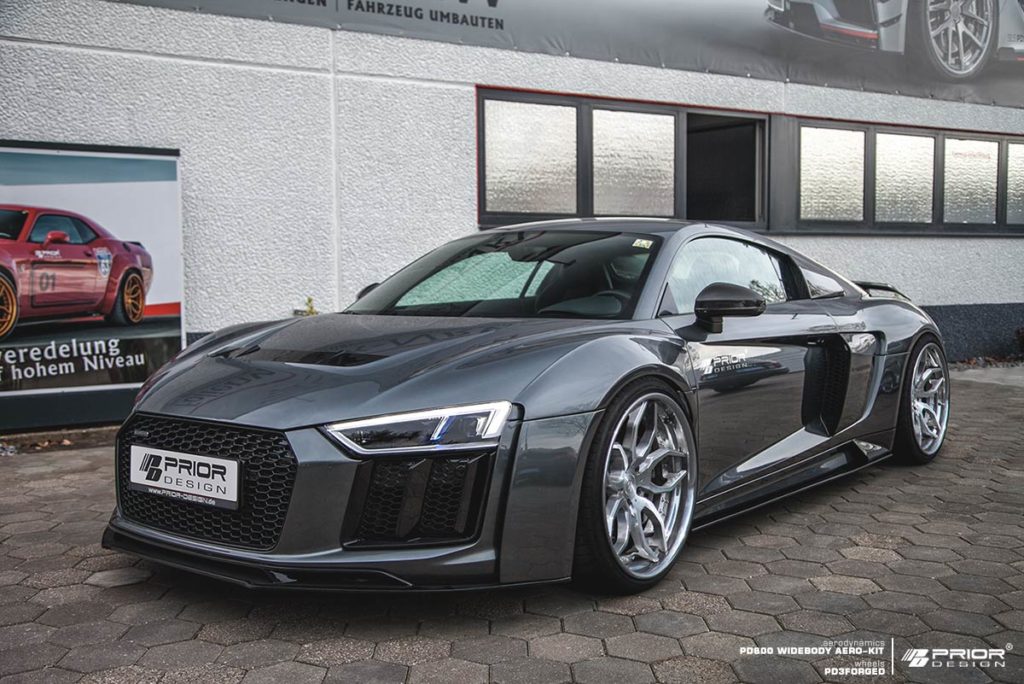 AUDI R8 Coupe/Cabrio (2015- ) Prior-Design Tuning AUDI R8 Coupe/Cabrio (2015- ) Prior-Design Tuning