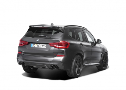 BMW X G01 X3 AC Schnitzer Tuning 