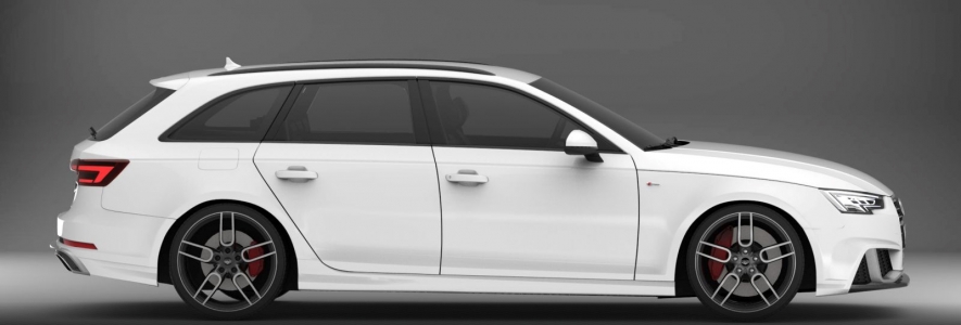 AUDI A4 A4 (B9) 2017+ Caractere Tuning AUDI A4 A4 (B9) 2017+ Caractere Tuning