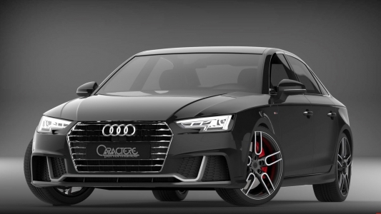 AUDI A4 A4 (B9) 2017+ Caractere Tuning AUDI A4 A4 (B9) 2017+ Caractere Tuning