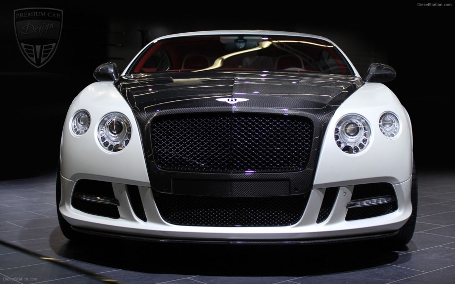 BENTLEY Continental GT Facelift Coupé Mansory Tuning BENTLEY Continental GT Facelift Coupé Mansory Tuning