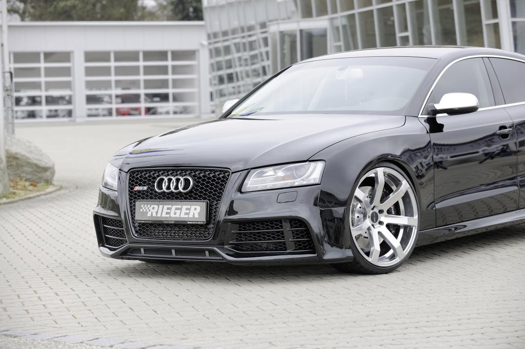 AUDI A5 A5 (B8.5) Coupe Rieger Tuning AUDI A5 A5 (B8.5) Coupe Rieger Tuning