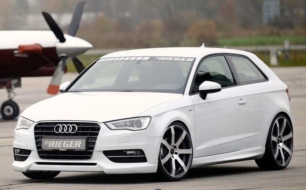 AUDI A3 A3 (8V) Rieger Tuning AUDI A3 A3 (8V) Rieger Tuning