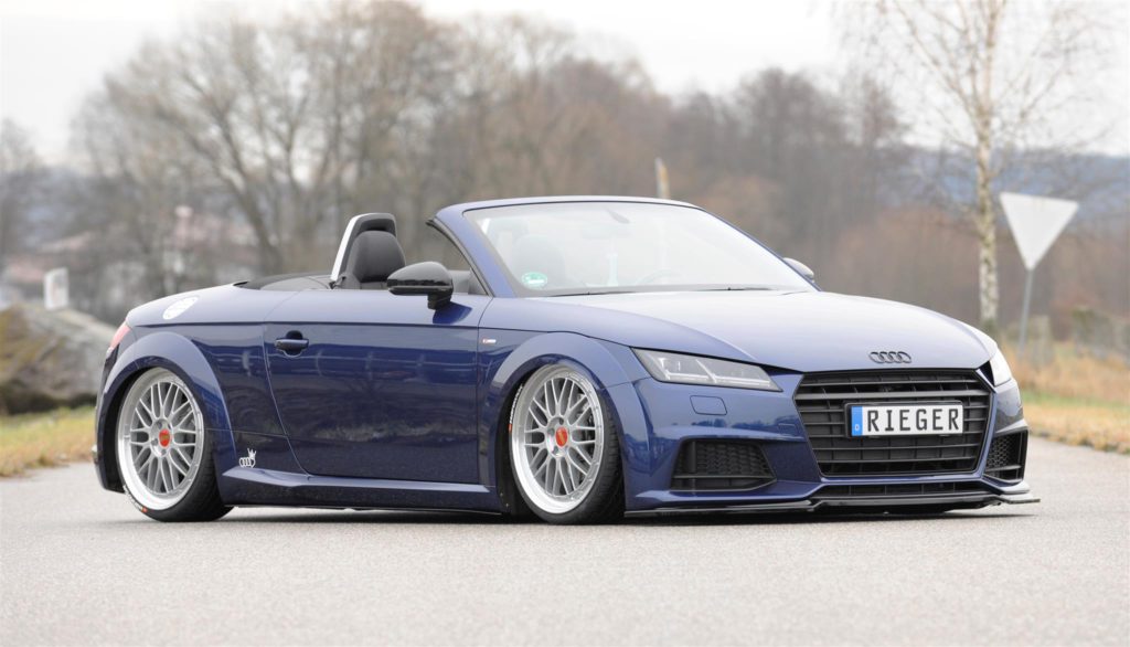 AUDI TT TT (8S) Rieger Tuning AUDI TT TT (8S) Rieger Tuning