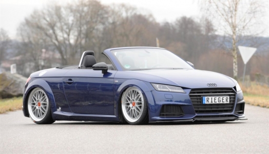 AUDI TT TT (8S) Rieger Tuning AUDI TT TT (8S) Rieger Tuning