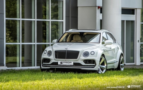 BENTLEY Bentayga SUV Prior-Design Tuning BENTLEY Bentayga SUV Prior-Design Tuning