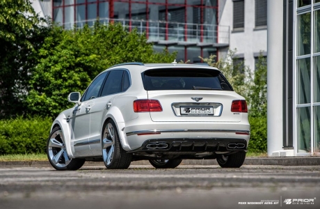 BENTLEY Bentayga SUV Prior-Design Tuning BENTLEY Bentayga SUV Prior-Design Tuning