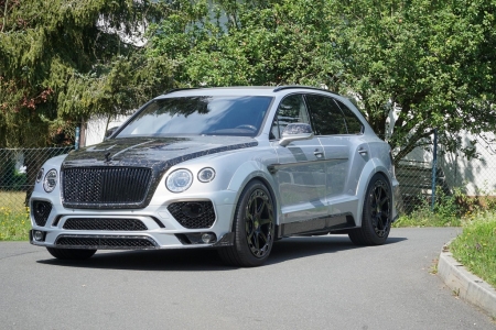 BENTLEY Bentayga SUV Mansory Tuning 