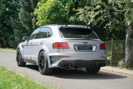 BENTLEY Bentayga SUV Mansory Tuning 