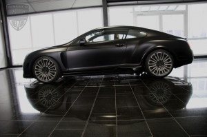 BENTLEY Continental GT Speed Coupé Mansory Tuning 