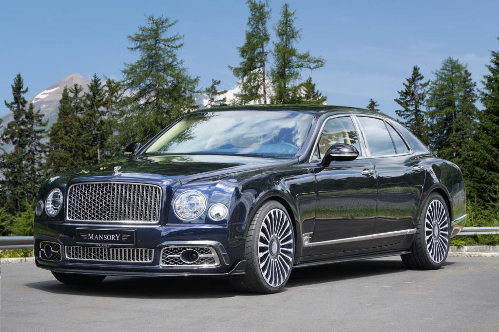 BENTLEY Mulsanne Limousine Mansory Tuning BENTLEY Mulsanne Limousine Mansory Tuning