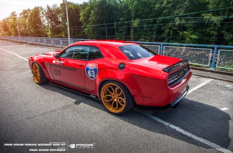 DODGE Challenger Coupe Prior-Design Tuning 