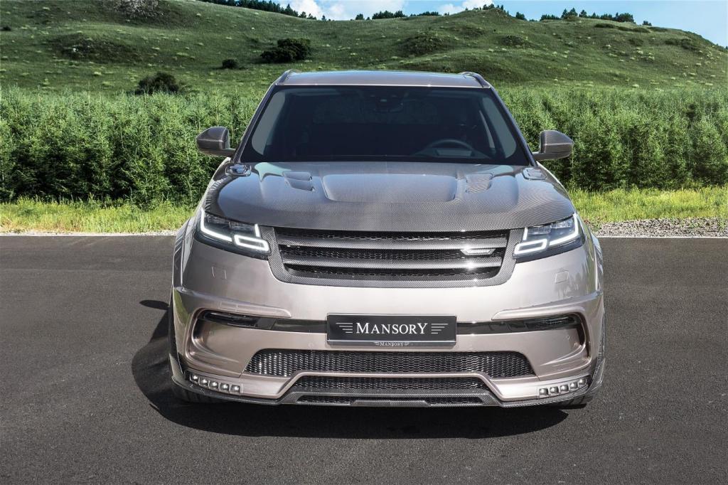RANGE ROVER Velar Offroader Mansory Tuning RANGE ROVER Velar Offroader Mansory Tuning