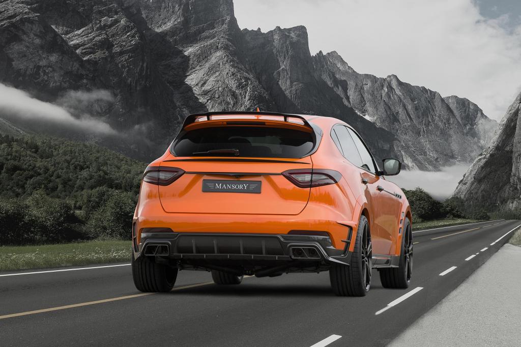 MASERATI Levante Levante SUV Mansory Tuning MASERATI Levante Levante SUV Mansory Tuning