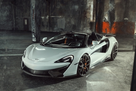 MCLAREN 570 GT/S Coupé/Cabrio Novitec Tuning 