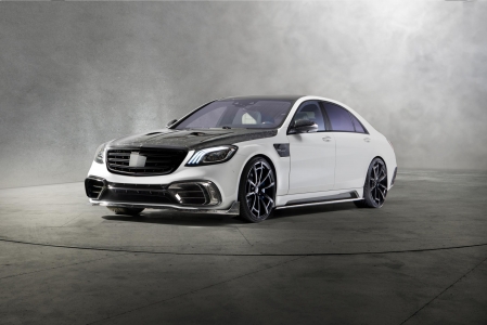 MERCEDES-BENZ S W222 Limousine Facelift Mansory Tuning MERCEDES-BENZ S W222 Limousine Facelift Mansory Tuning