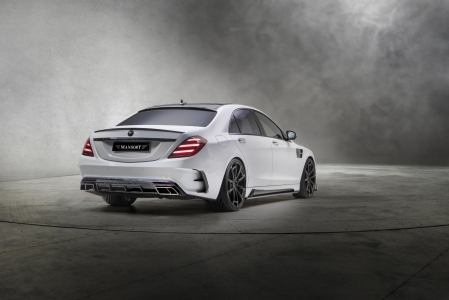 MERCEDES-BENZ S W222 Limousine Facelift Mansory Tuning MERCEDES-BENZ S W222 Limousine Facelift Mansory Tuning