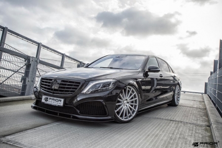 MERCEDES-BENZ S W222 Limousine Prior-Design Tuning MERCEDES-BENZ S W222 Limousine Prior-Design Tuning