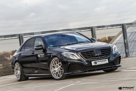 MERCEDES-BENZ S W222 Limousine Prior-Design Tuning MERCEDES-BENZ S W222 Limousine Prior-Design Tuning