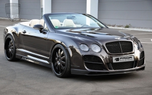 BENTLEY Continental GTC Cabrio Prior-Design Tuning 
